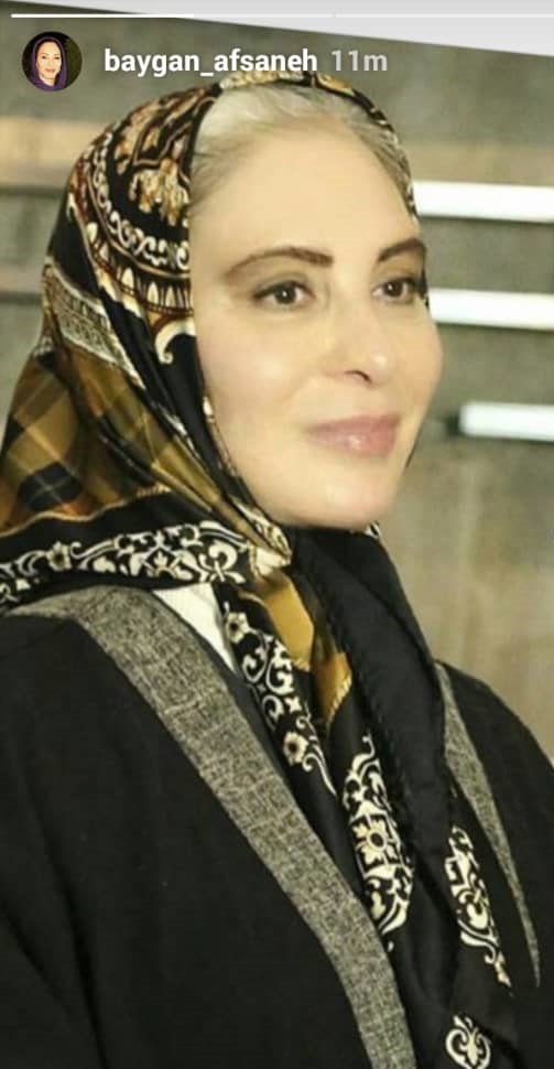 چهره ها/ عکس جدیدی از افسانه بایگان
