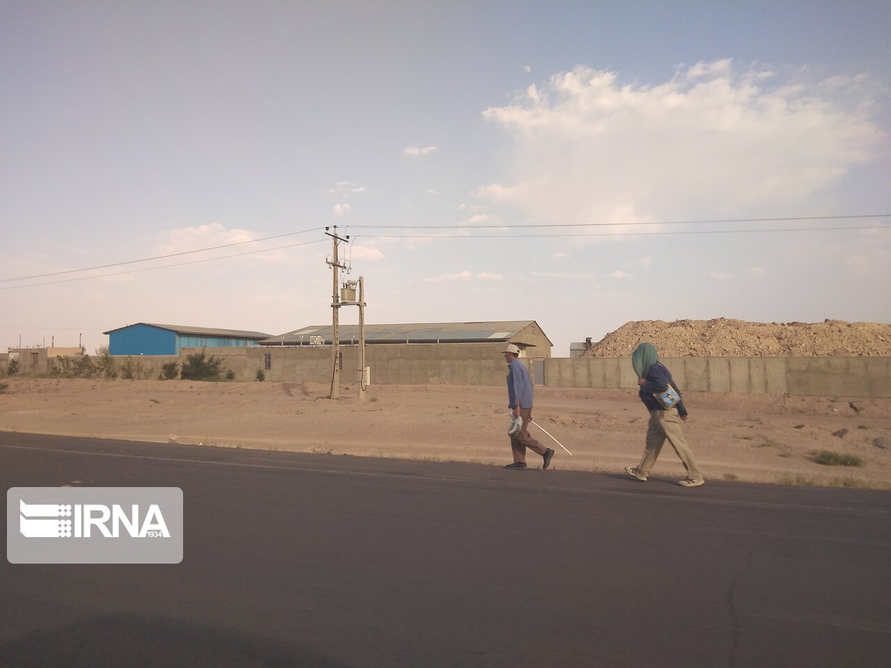 کاروان بهشت تا بهشت در دامغان