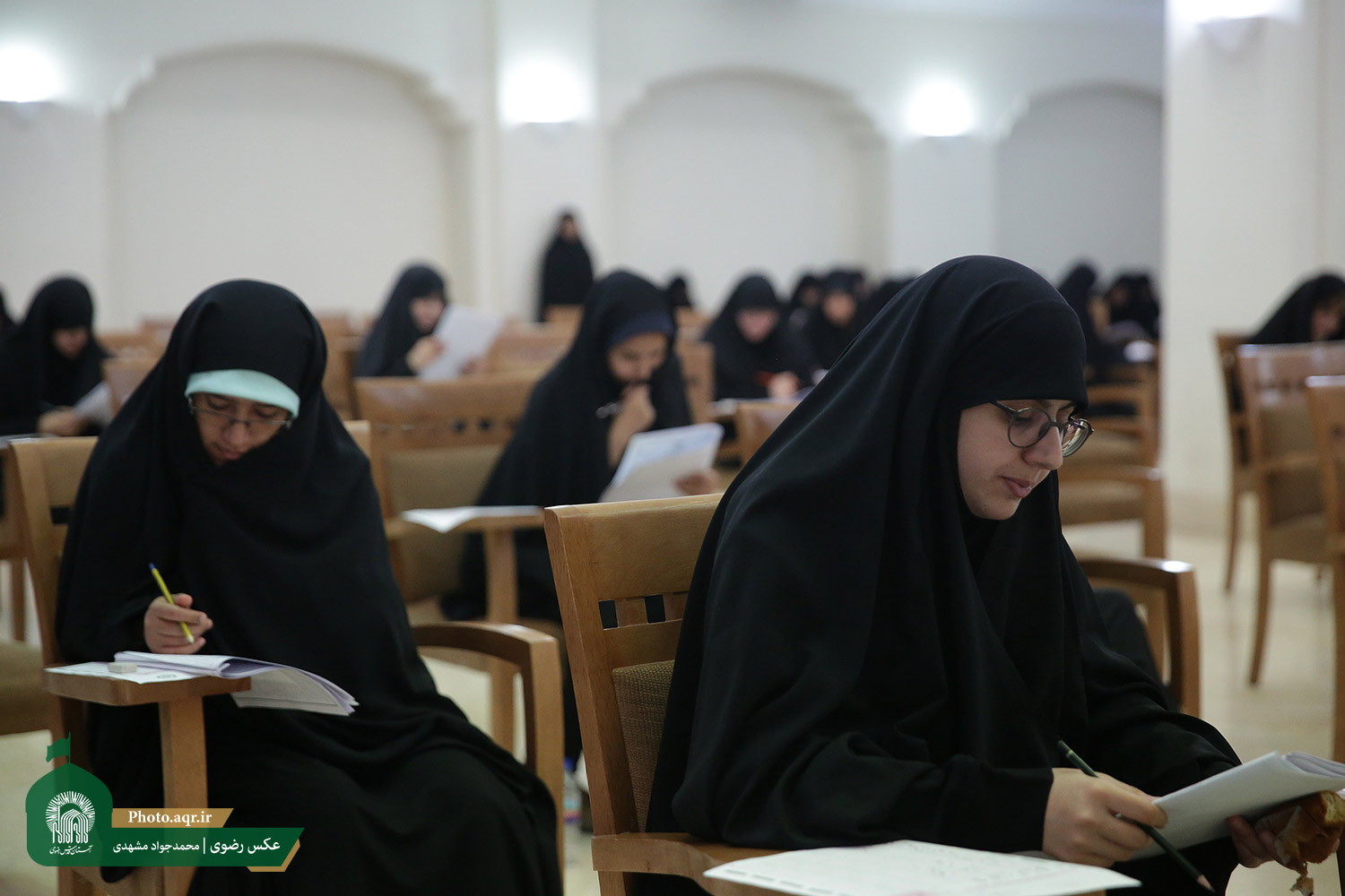 آزمون ورودی دانشگاه علوم اسلامی رضوی