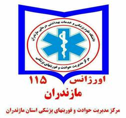 وقوع دو حادثه واژگونی مینی‌بوس در مازندران