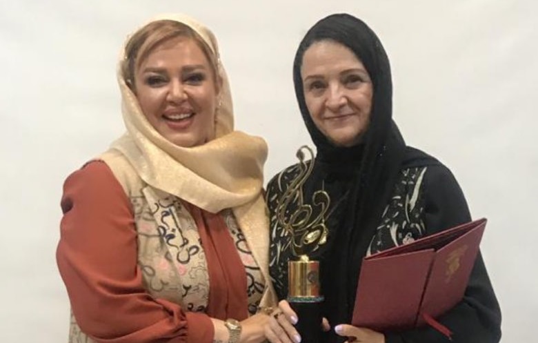 چهره ها/ بهاره رهنما و گلاب آدینه در جشن حافظ