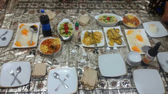 از شما/ ناهار ما