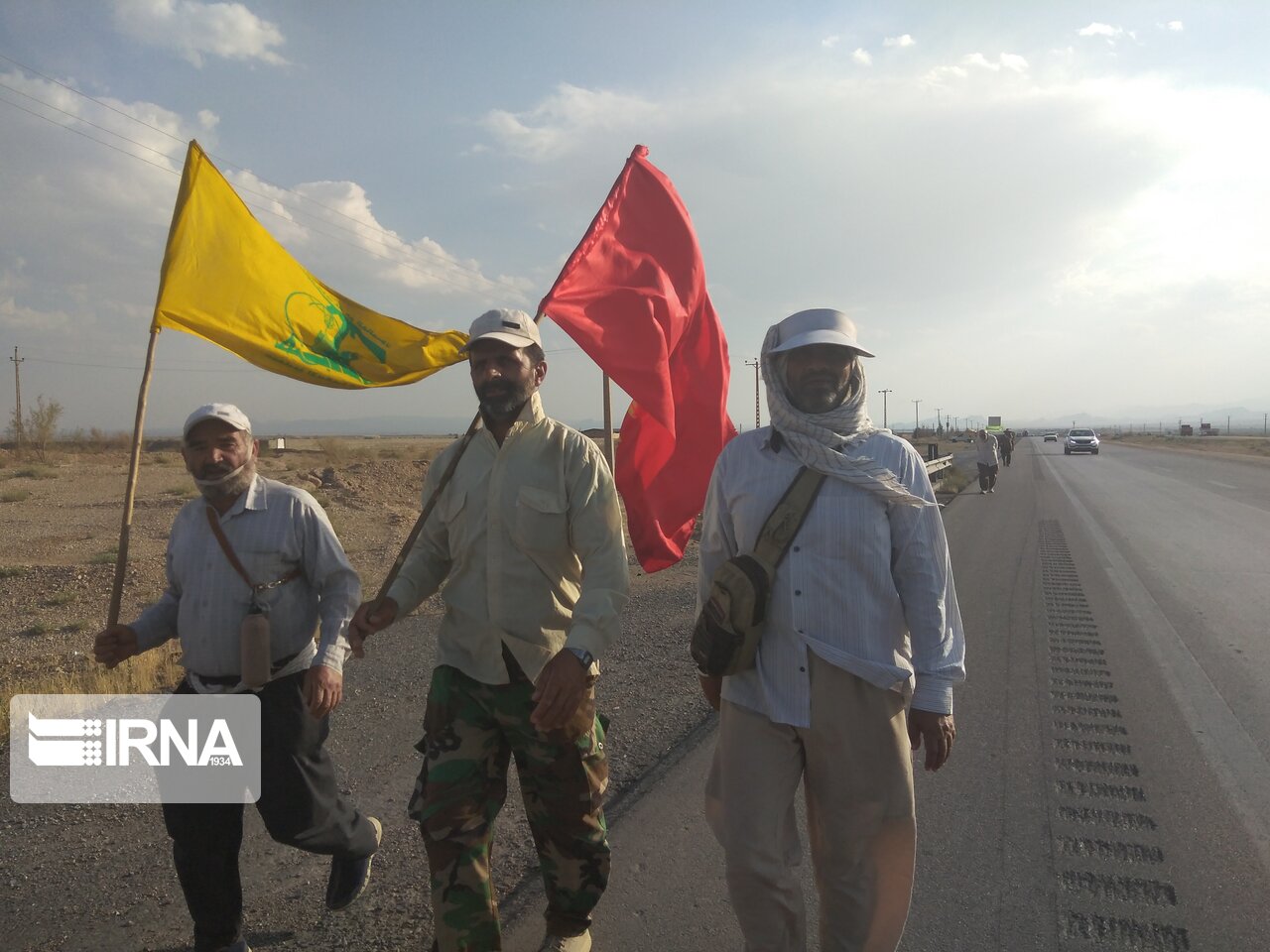 کاروان بهشت تا بهشت در دامغان