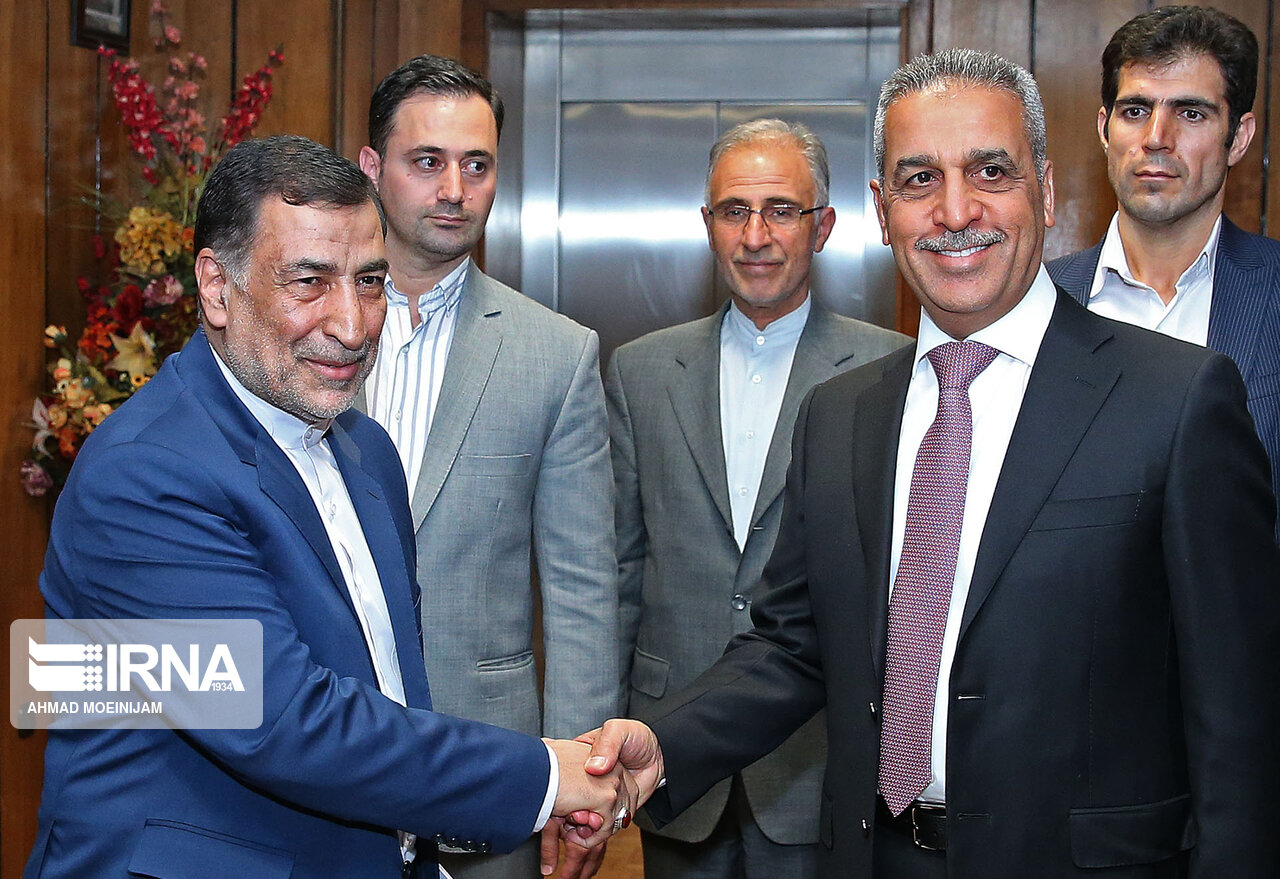 دیدار رئیس شورای عالی قضایی عراق با وزیر دادگستری