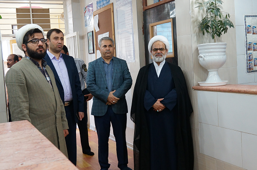 سالن زورخانه‌ای در زندان مرکزی بوشهر افتتاح شد