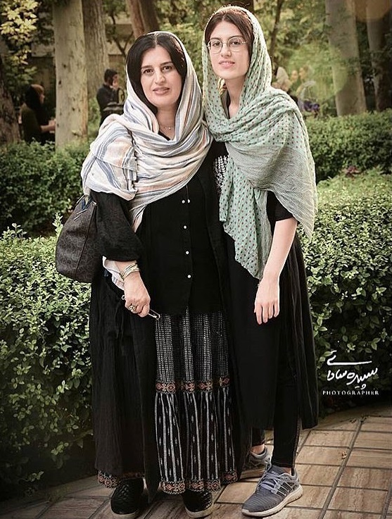 همسر و دختر اصغر فرهادی در اکران فیلم «رضا»