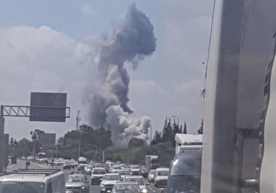 انفجار در یک کارخانه تسلیحاتی در جنوب تل‎آویو