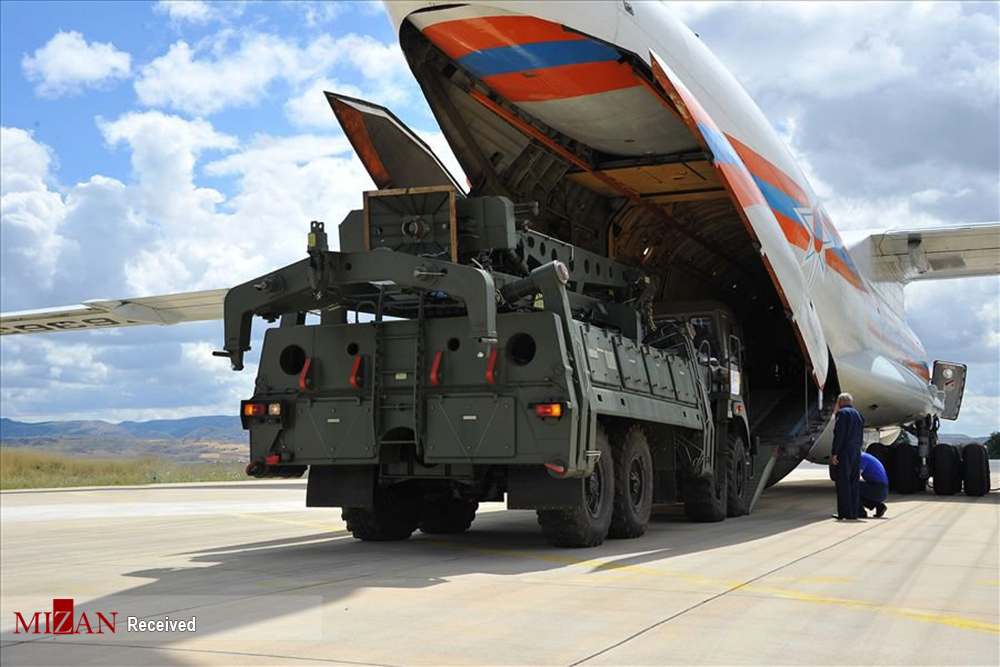 تحویل محموله «اس ۴۰۰» روسی به ترکیه