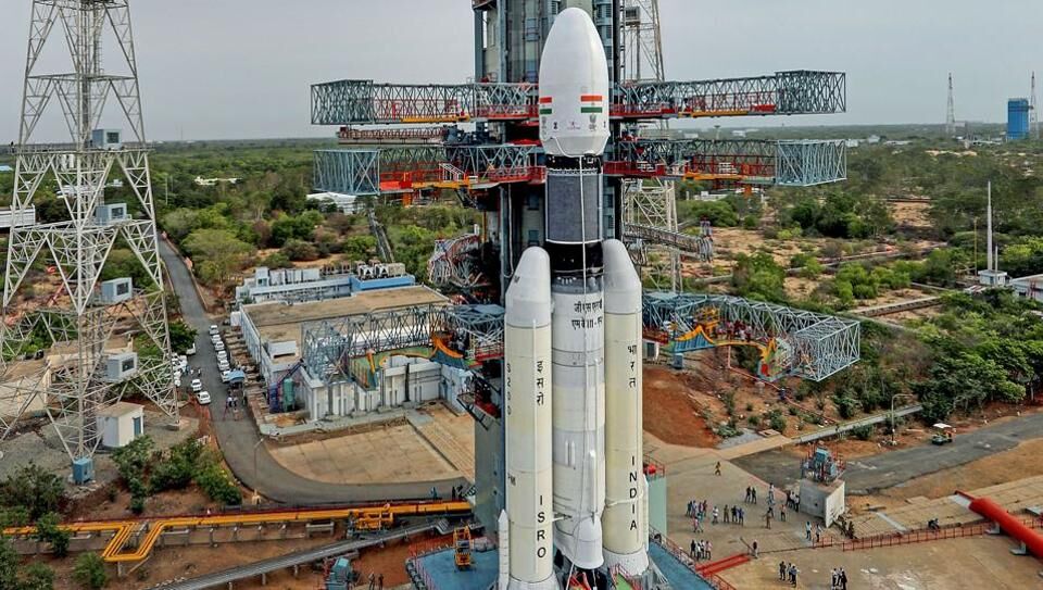 پرتاب فضاپیمای هند به ماه لغو شد