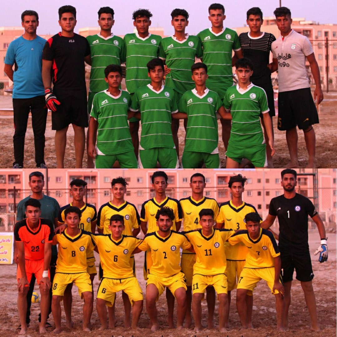آغاز رقابت فوتبال ساحلی جوانان کشور در گناوه