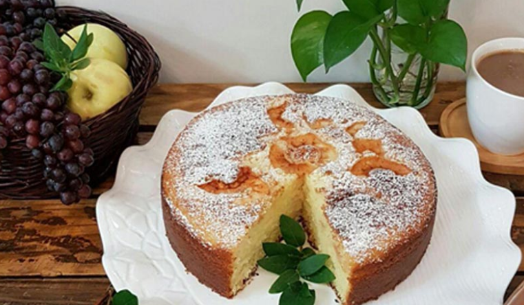 با کيک سيب لحظات بودن در کنار همديگر را دلنشين کنيد