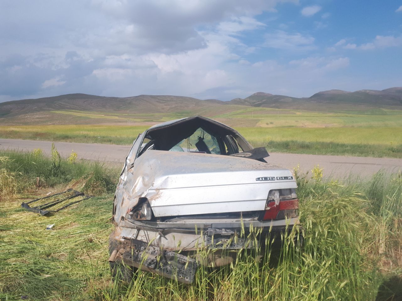 حوادث رانندگی در استان مرکزی سه کشته بر جا گذاشت
