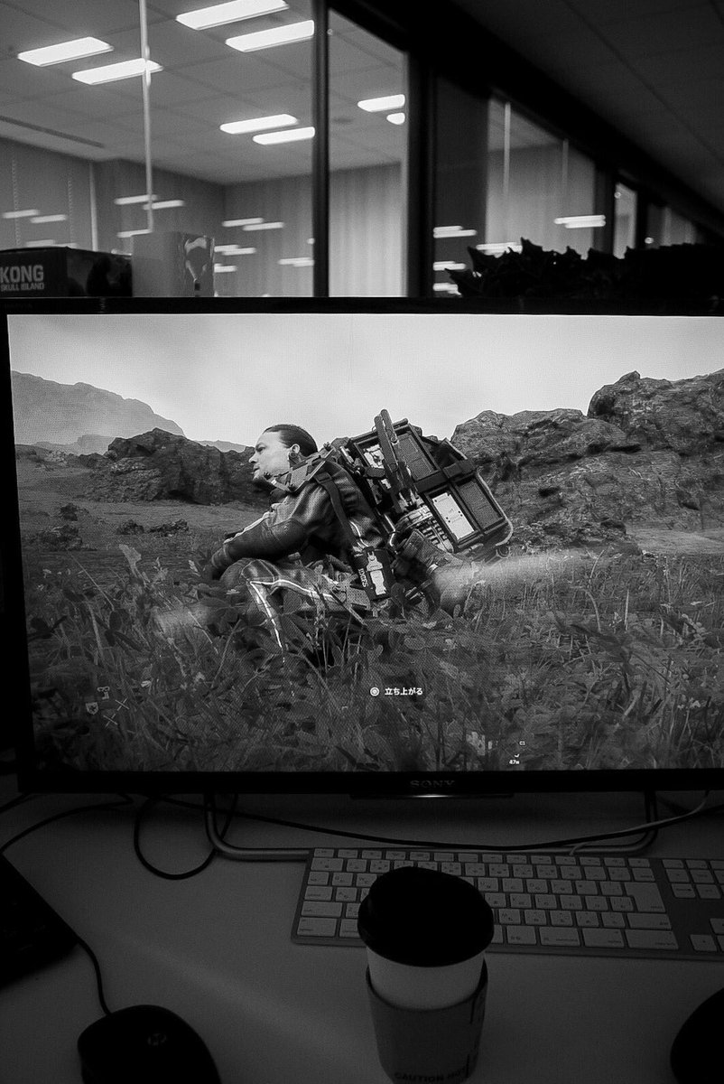 بازی Death Stranding طراحی کاملا جدیدی دارد