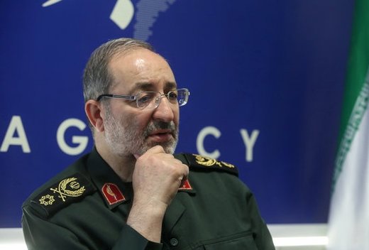 واکنش سردار جزایری به انتشار تصاویر یگان‌های سایبری منافقین