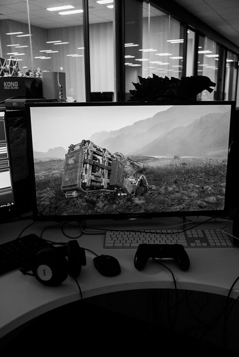 بازی Death Stranding طراحی کاملا جدیدی دارد