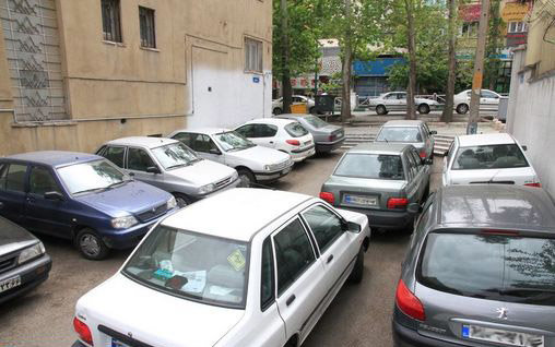 تهران چند جای پارک خودرو دارد؟