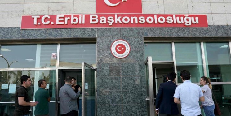 اردوغان حمله به دیپلمات ترکیه در کردستان عراق را محکوم کرد