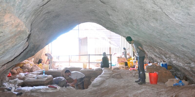 کشف حضور ۴۵ هزار ساله انسان در قدیمی‌ترین محوطه باستانی قزوین