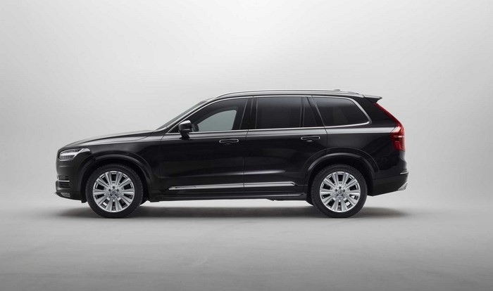 ولوو XC90 ضدگلوله تولید میشود