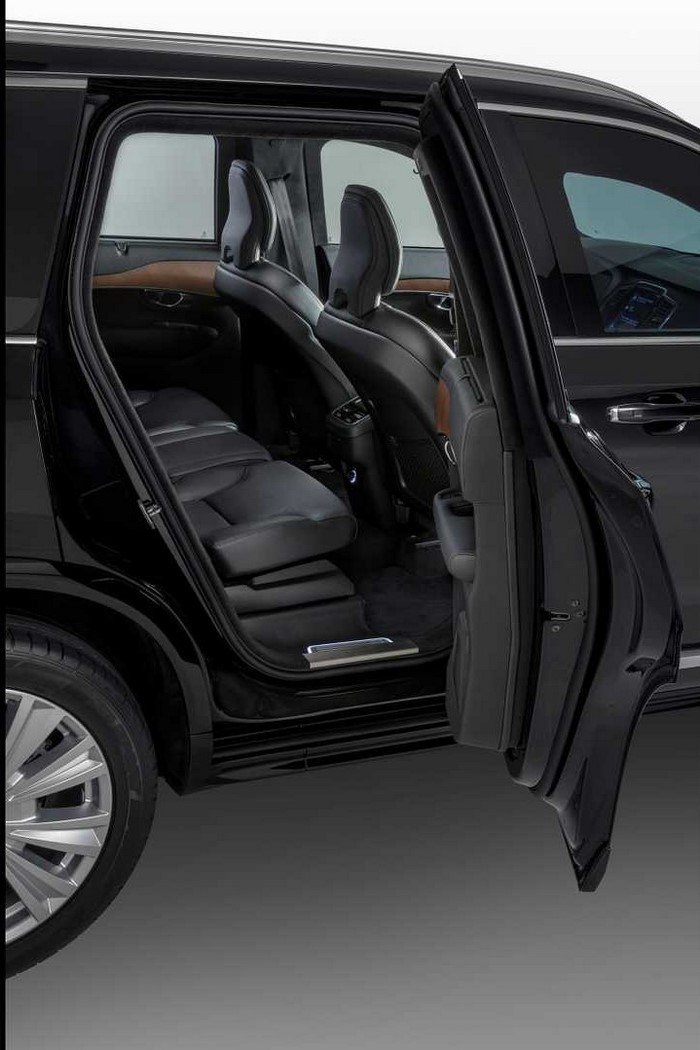 ولوو XC90 ضدگلوله تولید میشود
