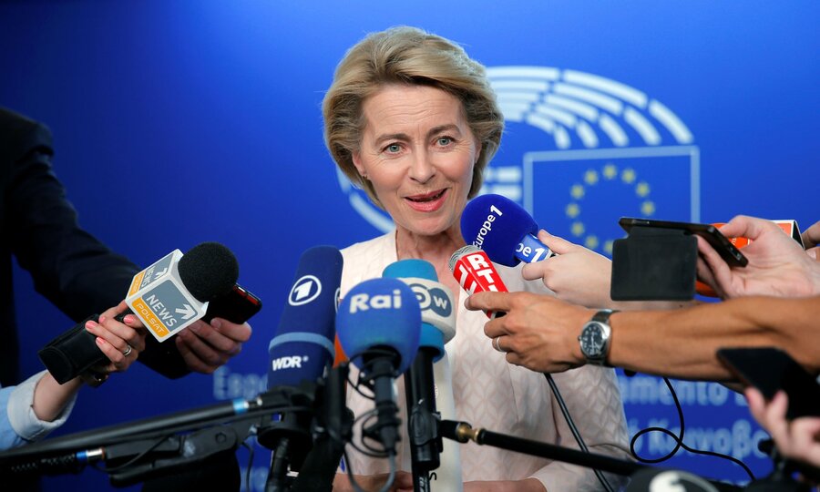 مادر 7فرزند، پزشک، وزیر دفاع و حالا رئیس کمیسیون اروپا