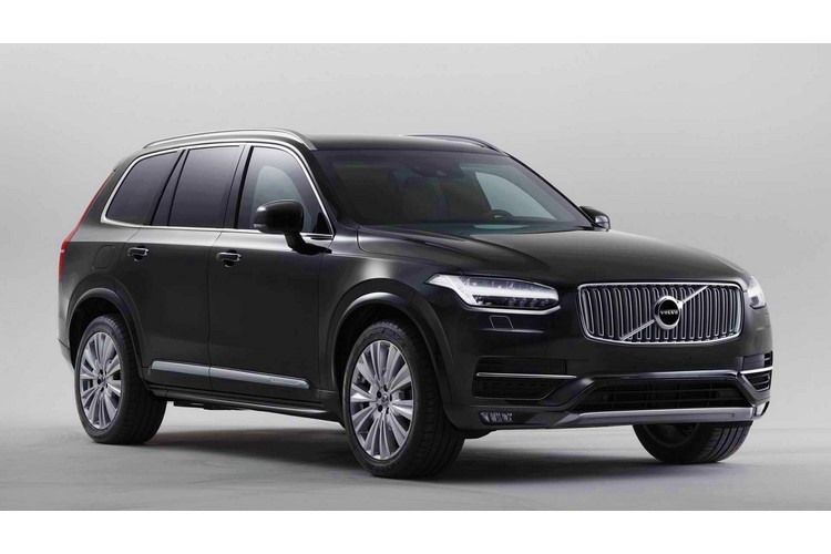 ولوو XC90 ضدگلوله تولید میشود