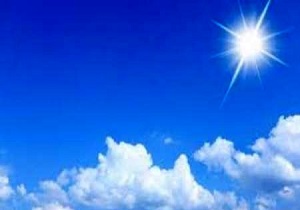 ماندگاری هوای گرم تا اوایل هفته آینده در استان قزوین
