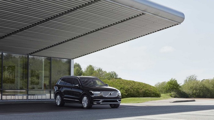 ولوو XC90 ضدگلوله تولید میشود