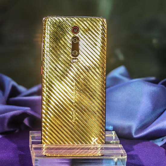گوشی لاکچری Redmi K20 pro مزین به طلا و الماس معرفی شد