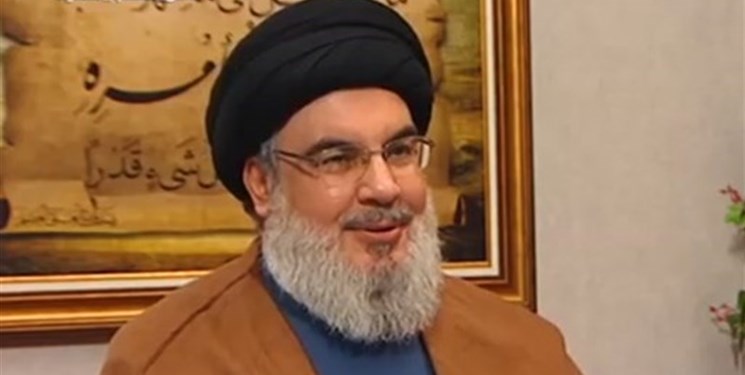 قدردانی سید حسن نصرالله از حمایت‌های قاطع رهبر انقلاب