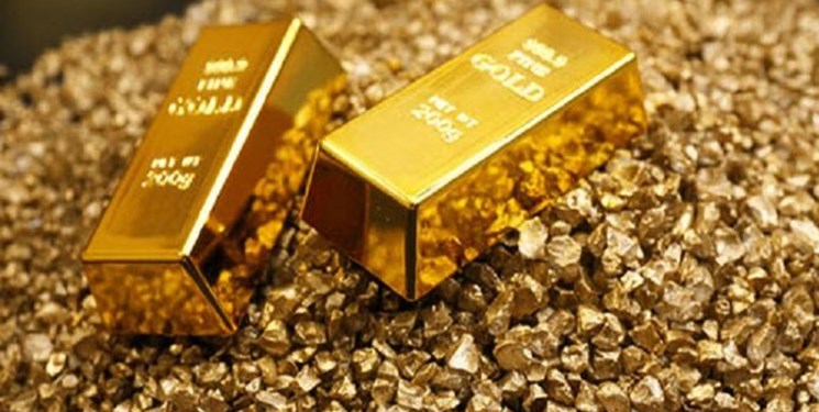 افت 21 دلاری قیمت طلا در بازار جهانی