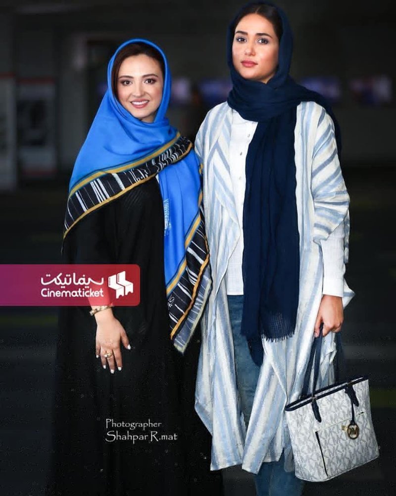 شیرین خانم سریال شهرزاد در کنار ندیمه اش!