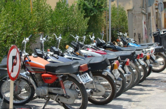 افزایش تعداد عجیب موتور سیکلت در کشور