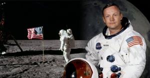 چطور نیل آرمسترانگ اولین مردی شد که قدم بر روی ماه گذاشت؟