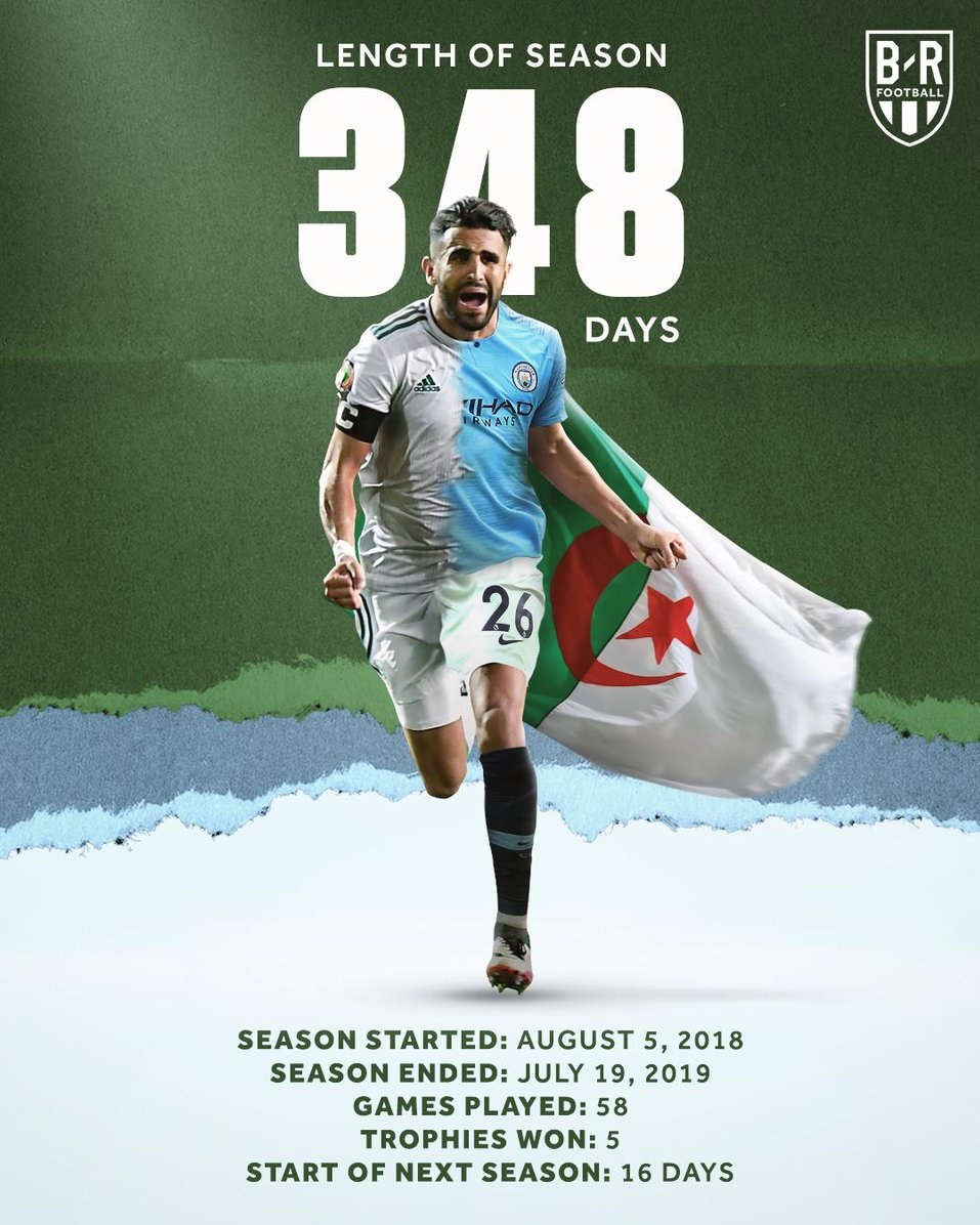 348 روز و 5 جام برای ستاره الجزایر