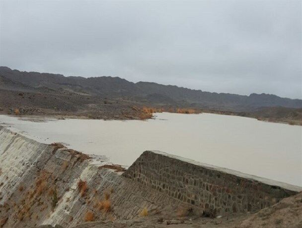 بیش از ۱۰ میلیون متر مکعب آب در سازه‌های آبی مهرستان استحصال شد