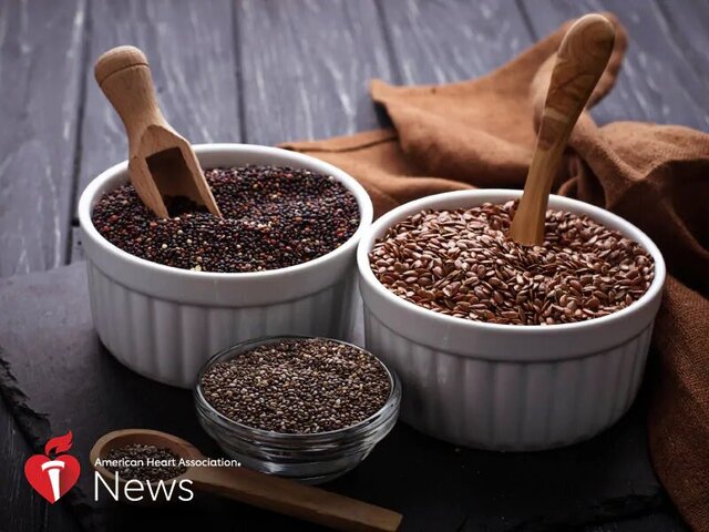 دانه‌های مفید برای سلامت قلب