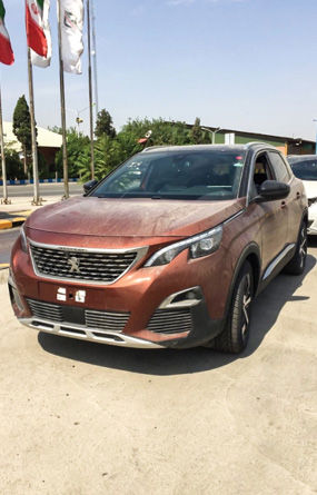 پژو 3008 جدیدترین خودروی وارد شده به کشور