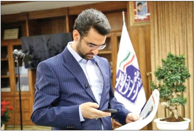 وزیر ارتباطات از چه موبایلی استفاده می کند؟