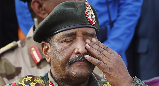 تشکر ویژه رئیس شورای نظامی سودان از پادشاه عربستان
