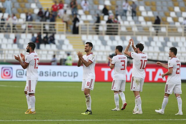۳ پله سقوط فوتبال ایران در جدیدترین رده‌بندی فیفا