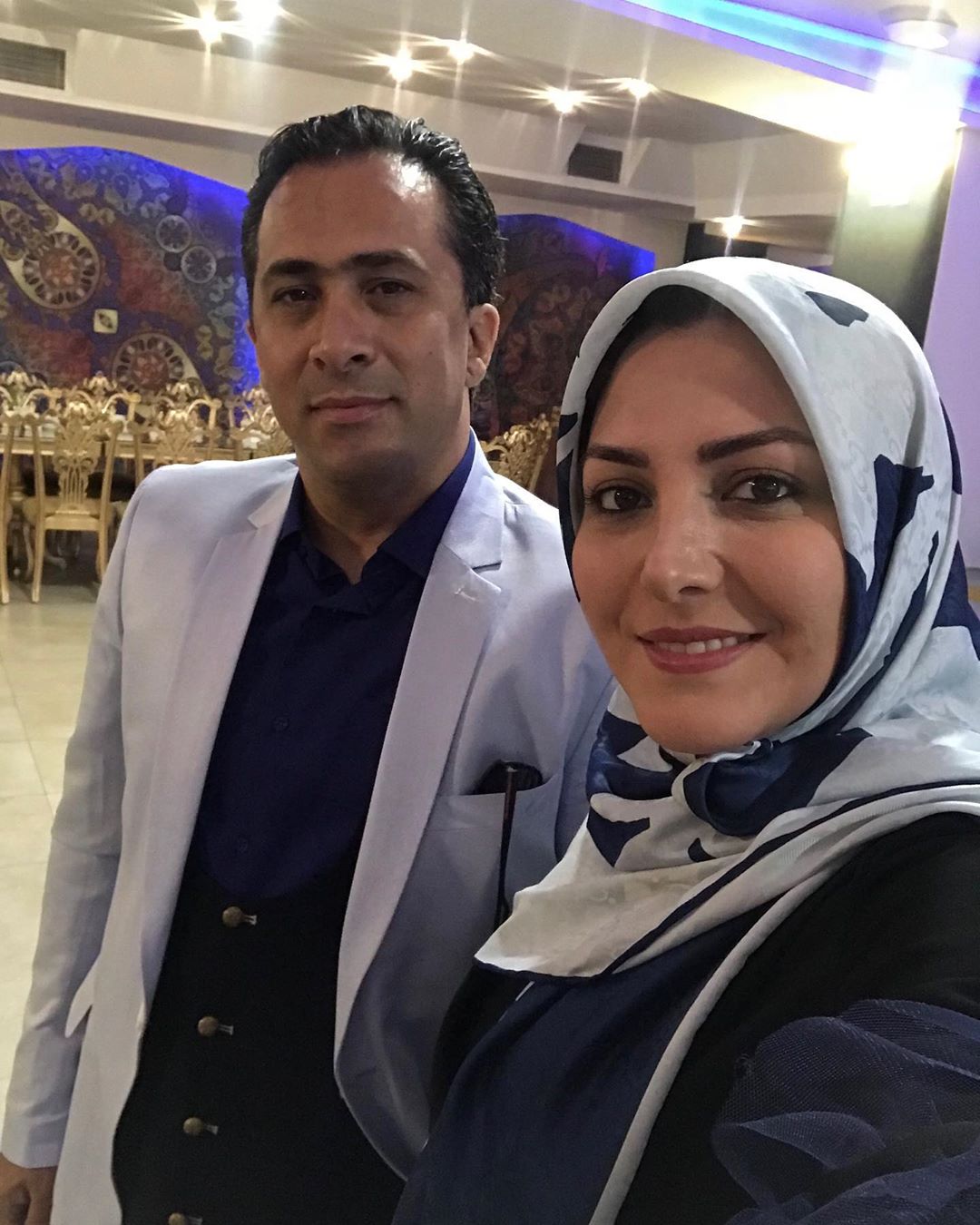 چهره ها/ حالِ قشنگ زوج خبری