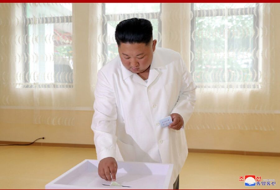 انتخابات محلی در کره شمالی برگزار شد؛ مشارکت تقریبا 100درصدی