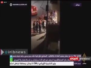 یورش نظامیان صهیونیست به شهرک العیساویه در قدس اشغالی