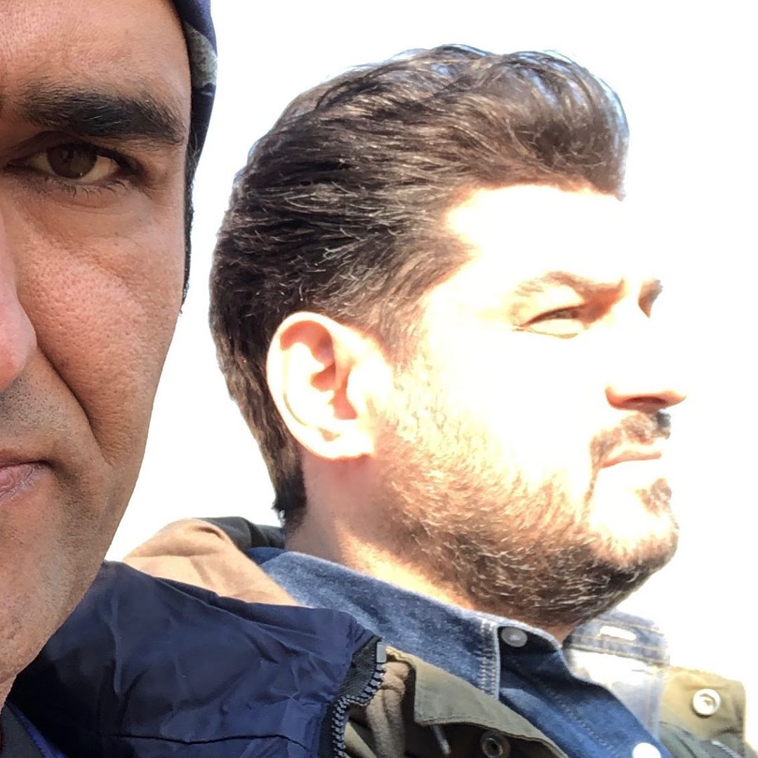 چهره ها/ دوستی پژمان جمشیدی و سام درخشانی از سریال «پژمان»