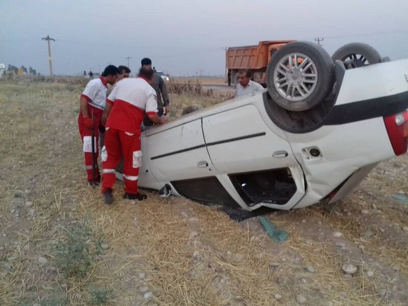 عضو شورای شهر ترکالکی گتوند بر اثرحادثه رانندگی درگذشت