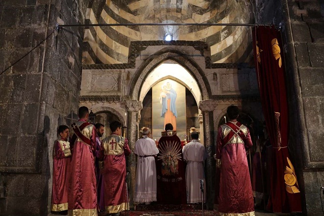 قره کلیسا آماده برگزاری شصت و پنجمین مراسم مذهبی «باداراک»
