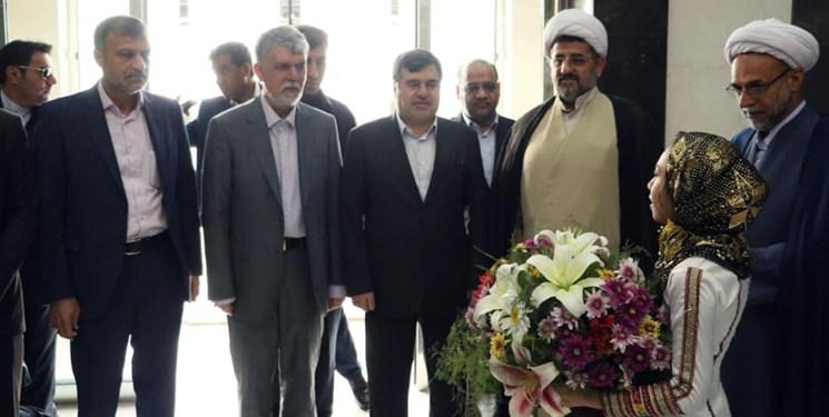 وزیر فرهنگ و ارشاد اسلامی به بندرعباس سفر کرد