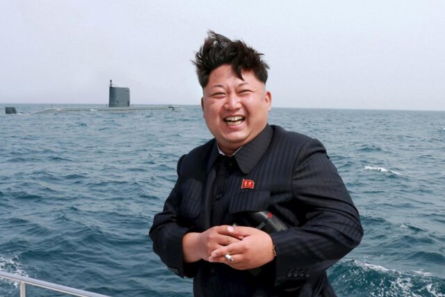 راز زیردریایی هسته‌ای جدید «کیم» 