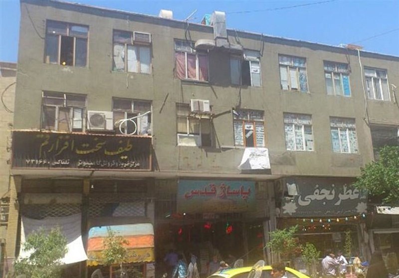 نبود امنیت در پاساژهای قم